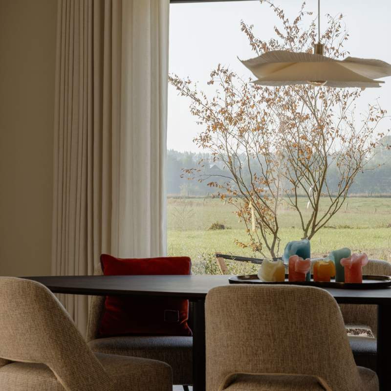 Energiezuinige villa's met zicht op de velden