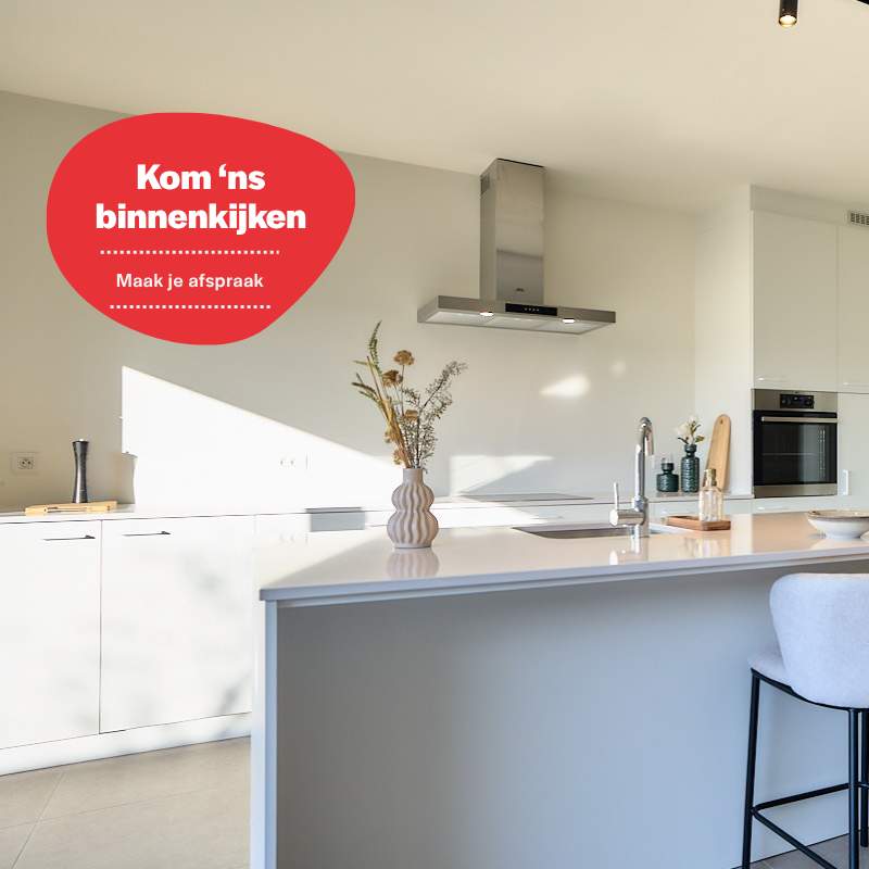 Instapklare nieuwbouwwoning in Brasschaat