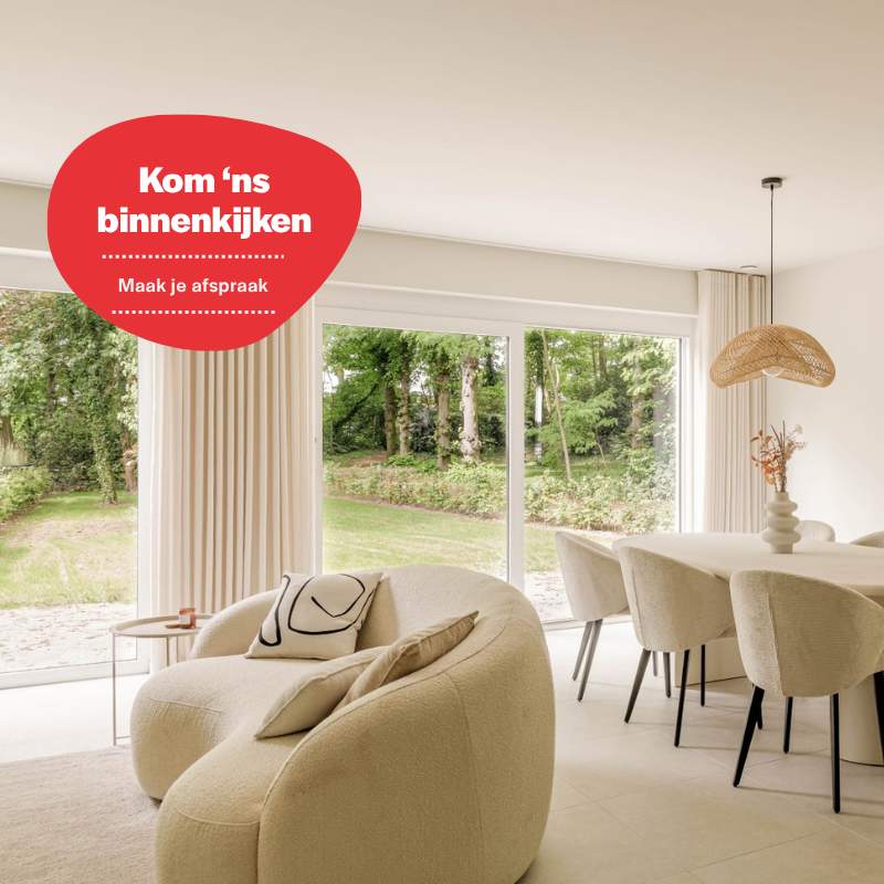 Energiezuinig wonen vlakbij het Kerkebos