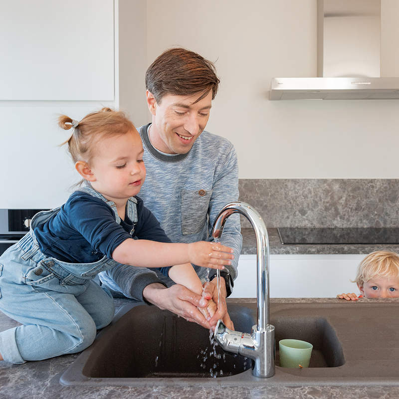 Energiezuinig wonen vlakbij het Kerkebos