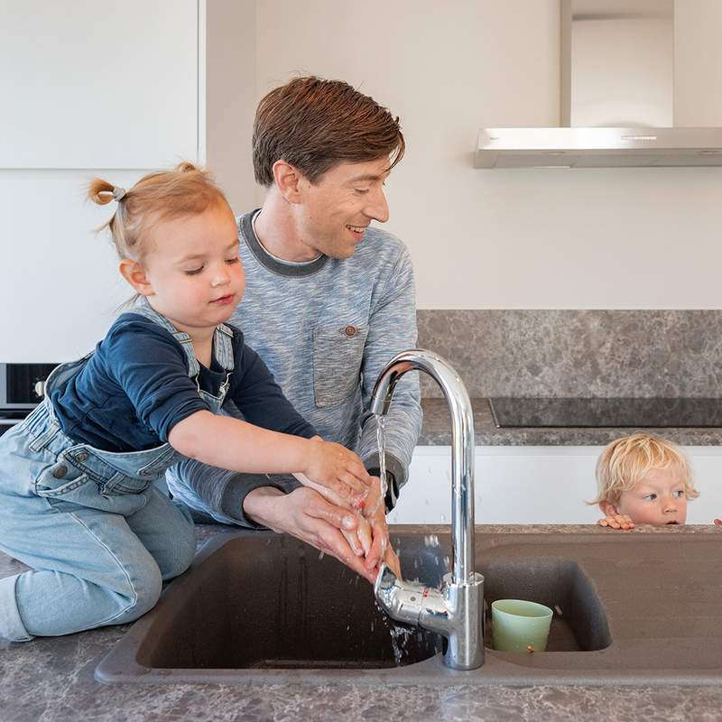 Ruime energiezuinige appartementen in centrum Ruisbroek