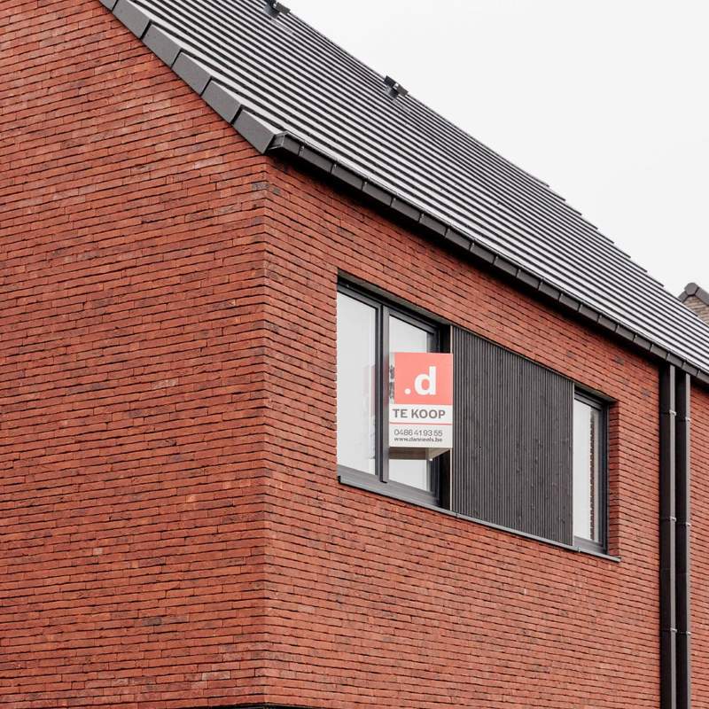 Energiezuinige halfopen bebouwing met prachtig zicht