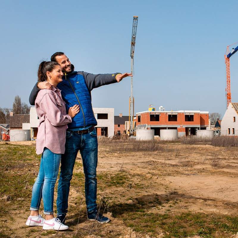 Nieuwbouwwoningen in Sleidinge – nieuwe fase eind '26