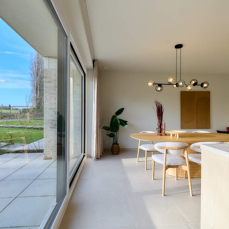 Energiezuinig wonen in groene parkomgeving