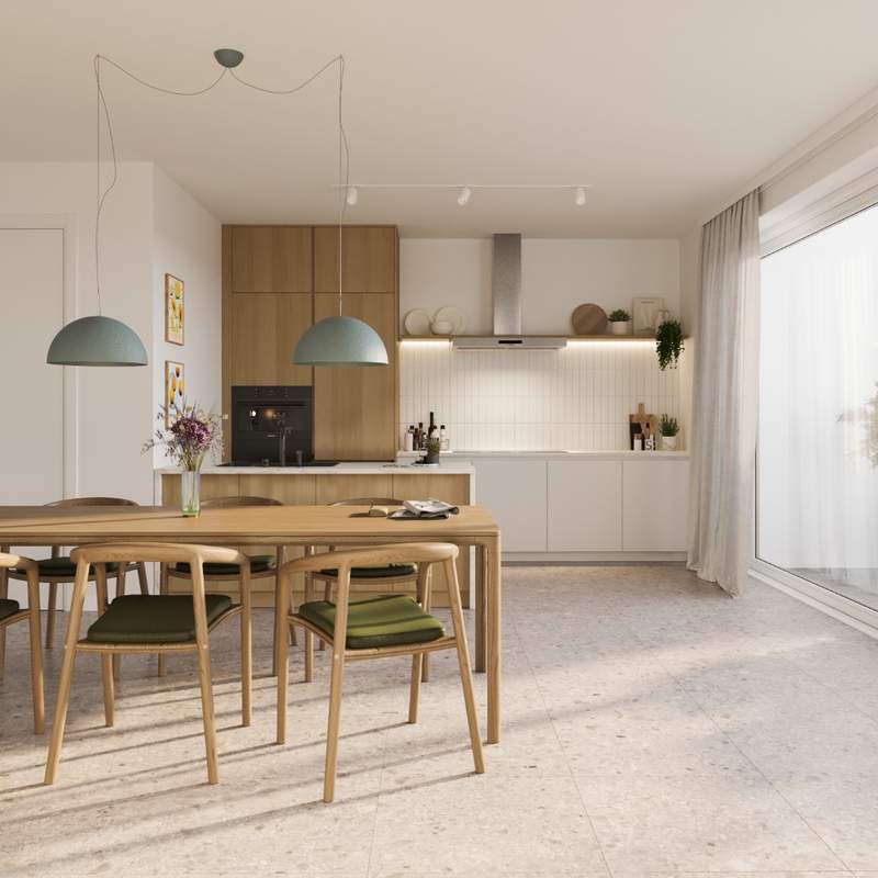 Energiezuinig wonen in groene parkomgeving