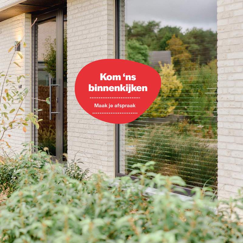 Vrijstaande nieuwbouwwoningen te koop in Vorselaar