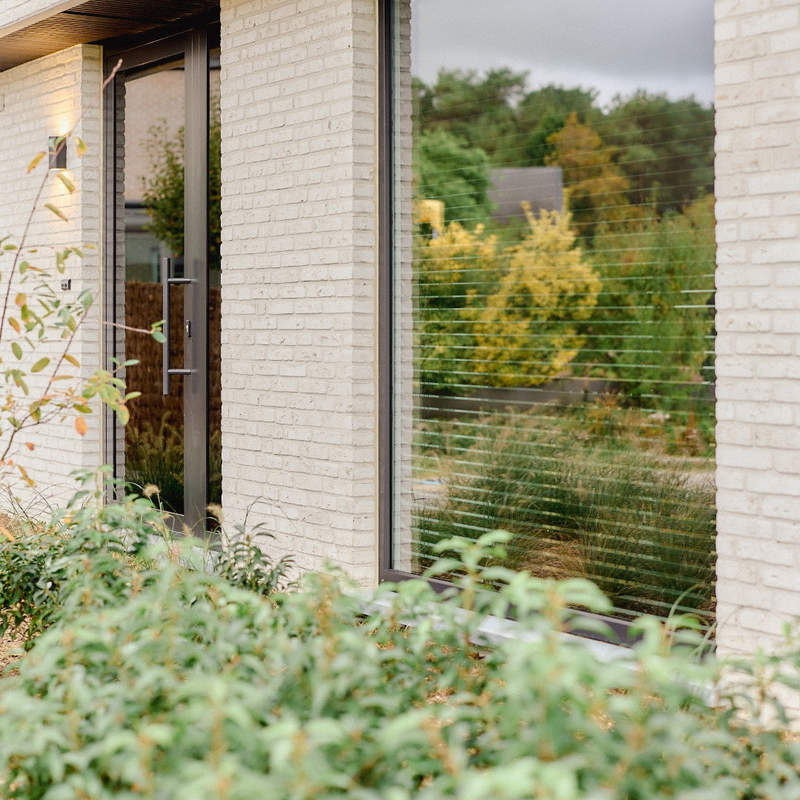 Energiezuinige villawoningen met zongerichte tuin