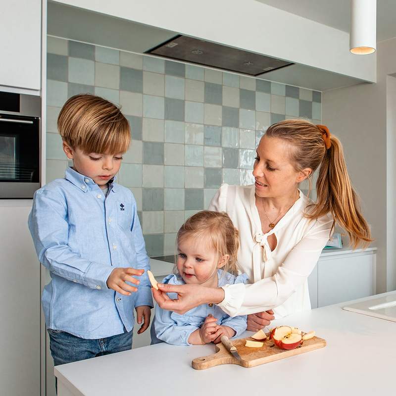 Energiezuinige appartementen in groene woonbuurt