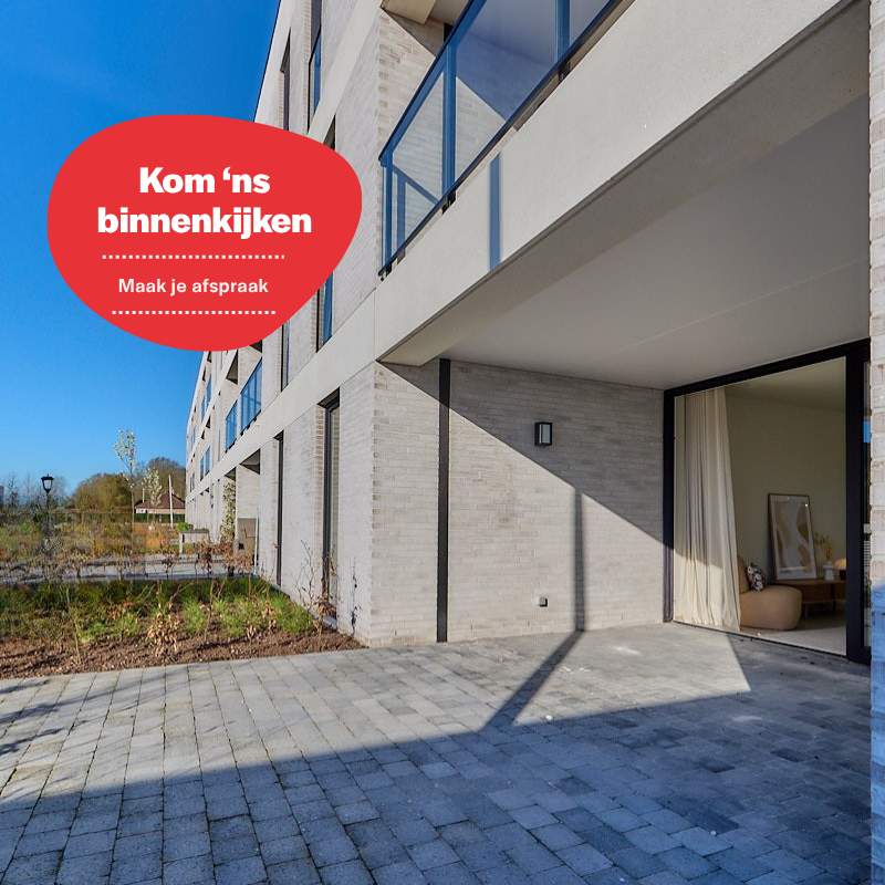 Instapklare nieuwbouwappartementen in centrum Wevelgem