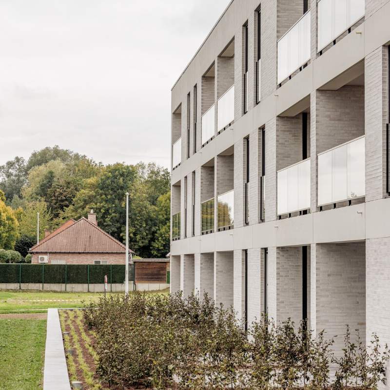 Gelijkvloers 1slpk- appartement met zonneterras