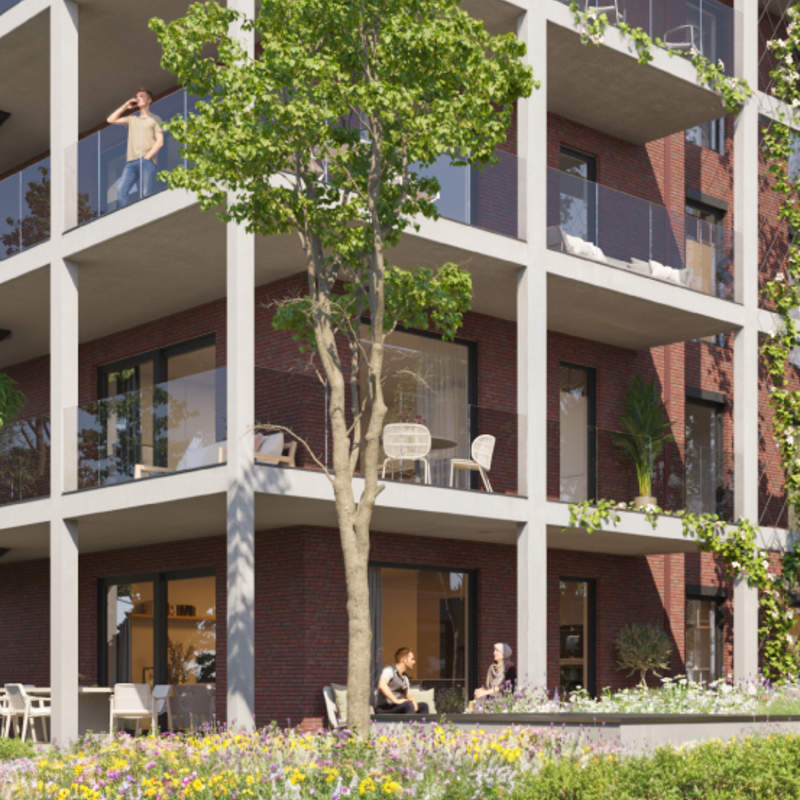 Stijlvolle appartementen met zicht op de velden