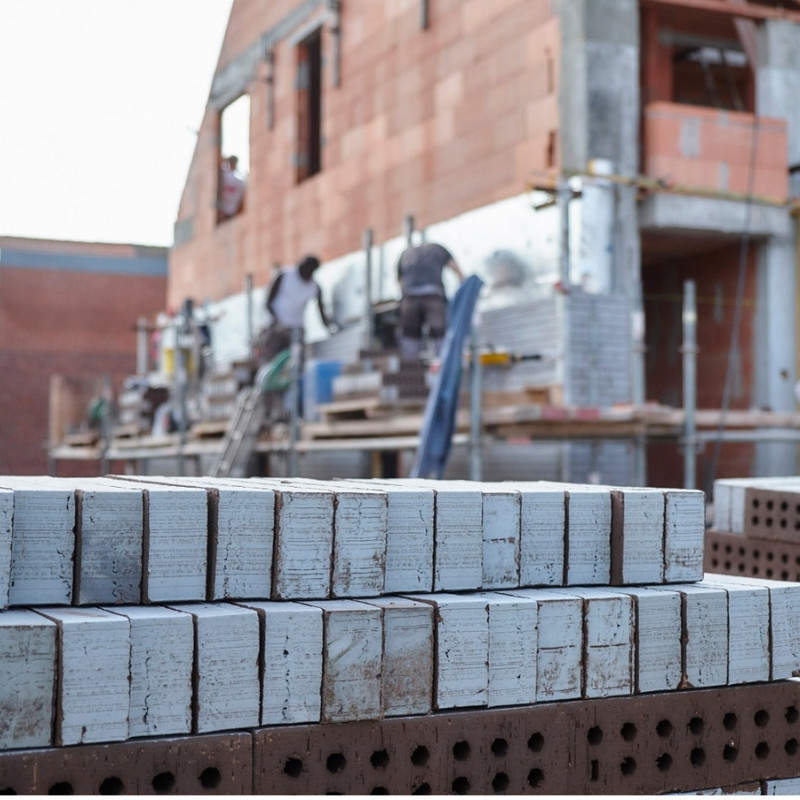 Projectgrond  te koop in nieuwe verkaveling (4 woningen)