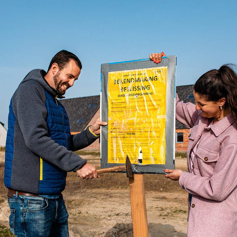 Bouwgronden voor open bebouwing  in landelijke omgeving