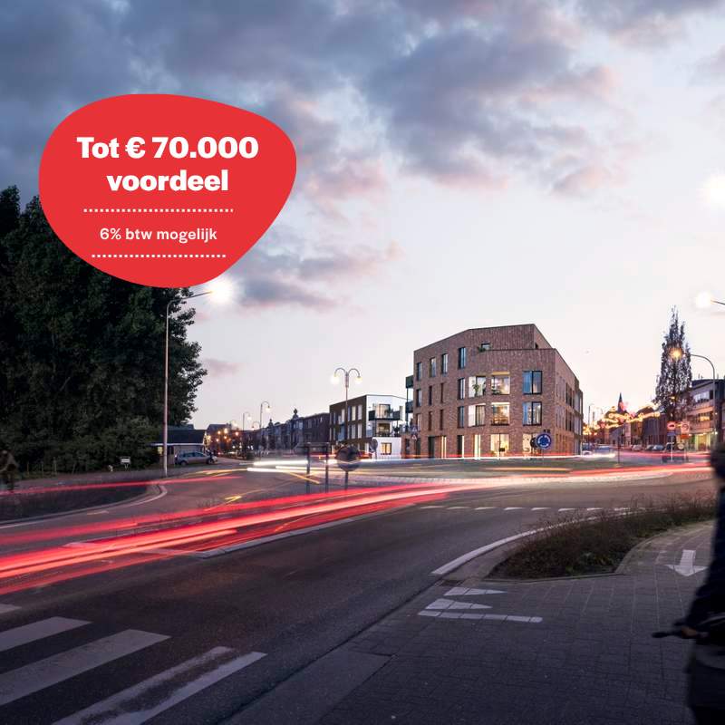 Energiezuinige appartementen op topligging in Duffel
