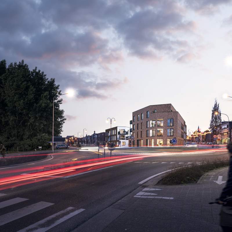 Energiezuinige appartementen op topligging in Duffel