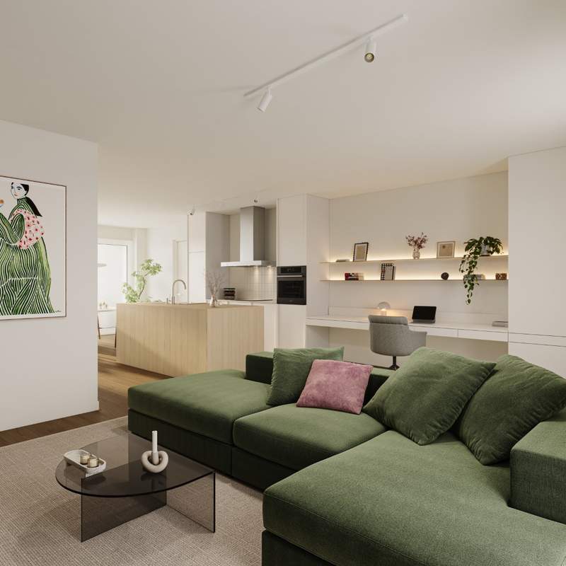 Energiezuinige appartementen in centrum Kallo