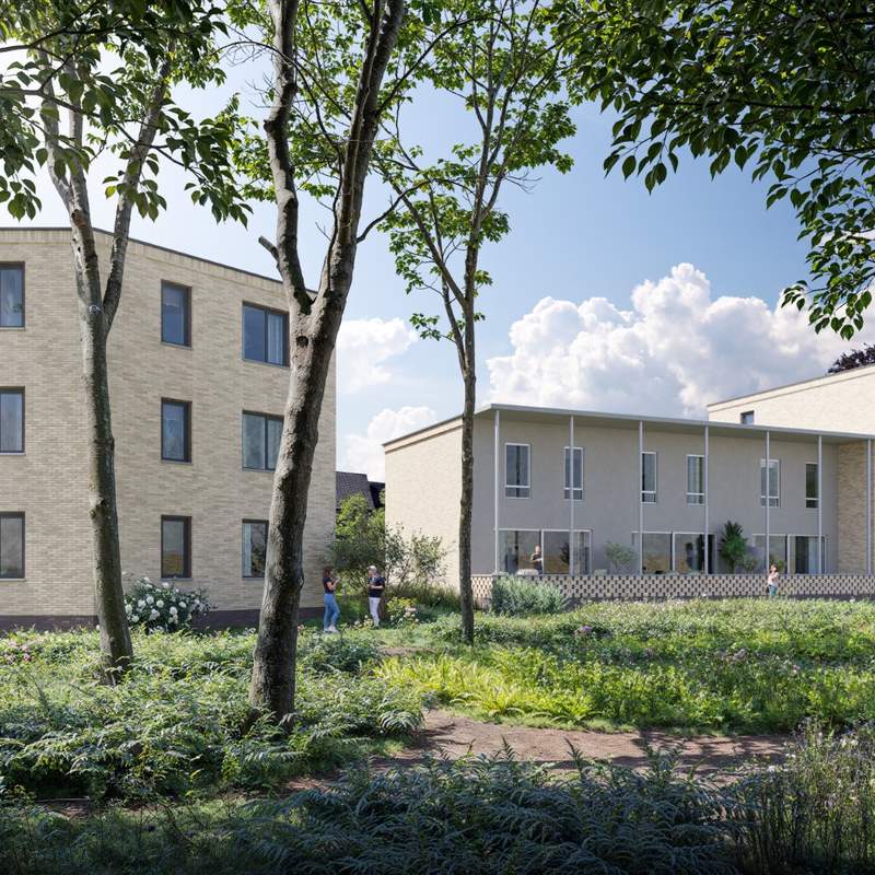 Wonen in het groen, vlak bij het hart van Gent