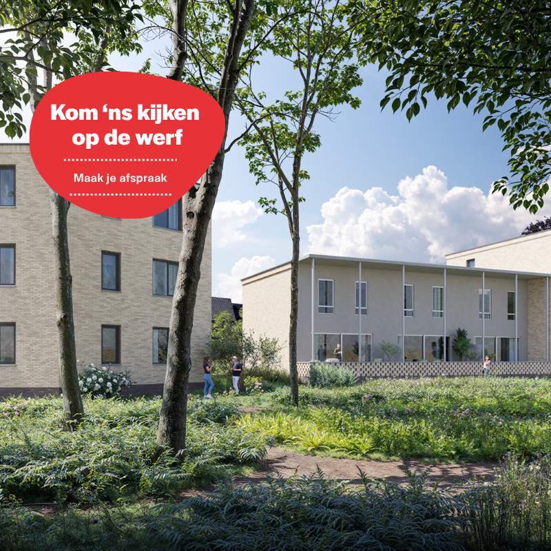 Wonen in het groen, vlak bij het hart van Gent