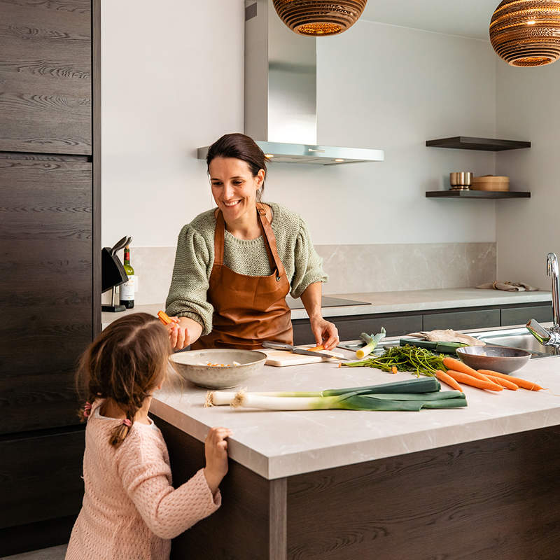 Energiezuinige halfopen bebouwing aan het Kerkebos