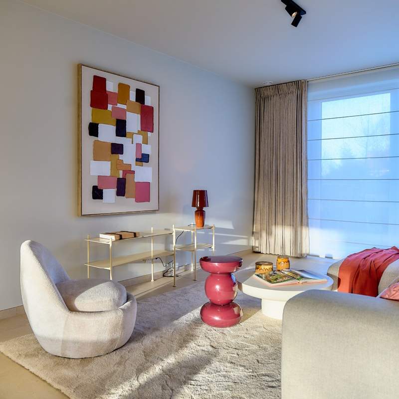 Energiezuinige appartementen in groene parkomgeving