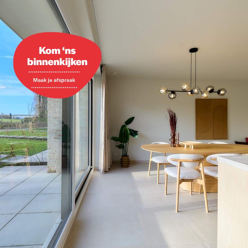 Energiezuinig wonen in groene parkomgeving