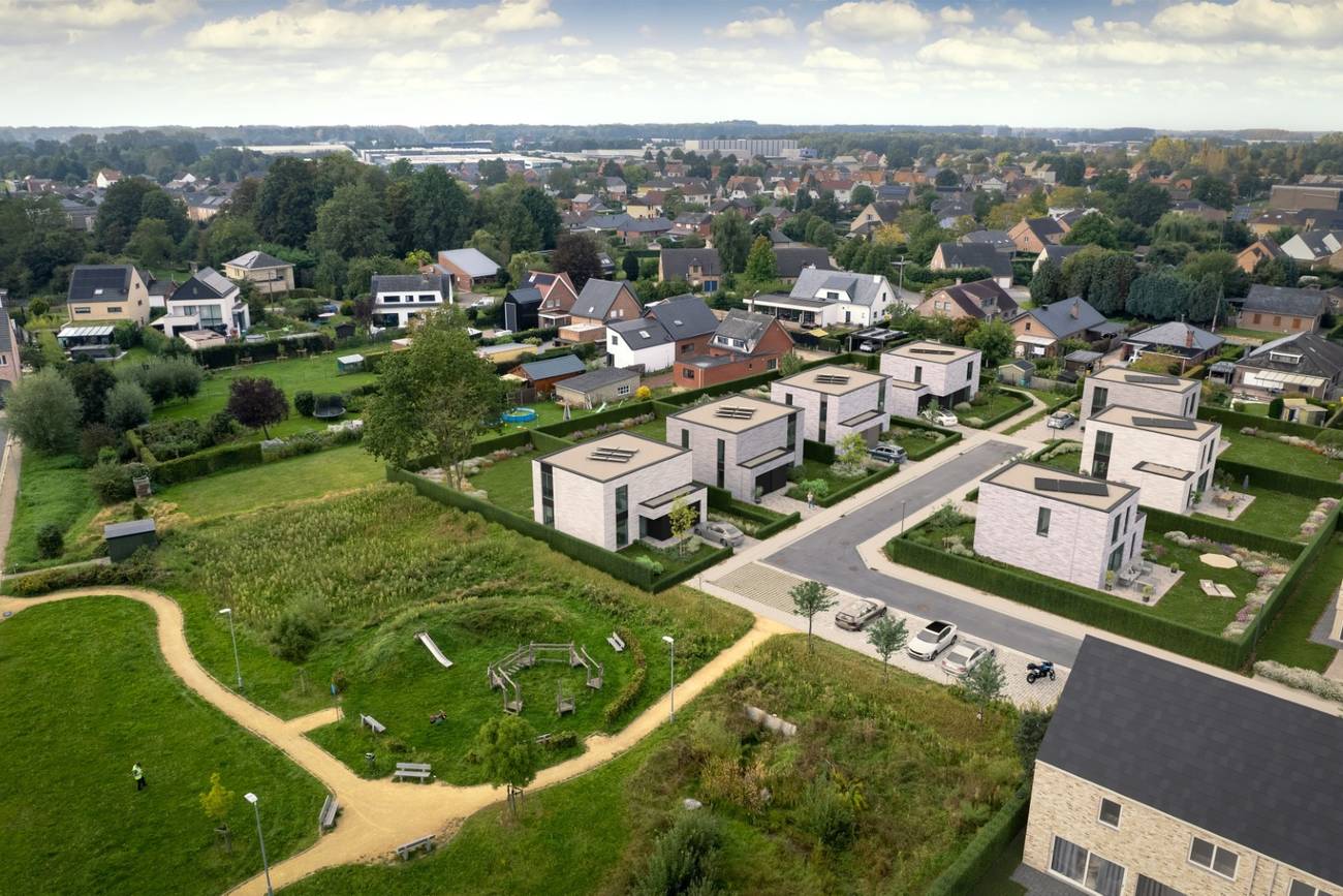 Nieuwbouw huis in Haacht