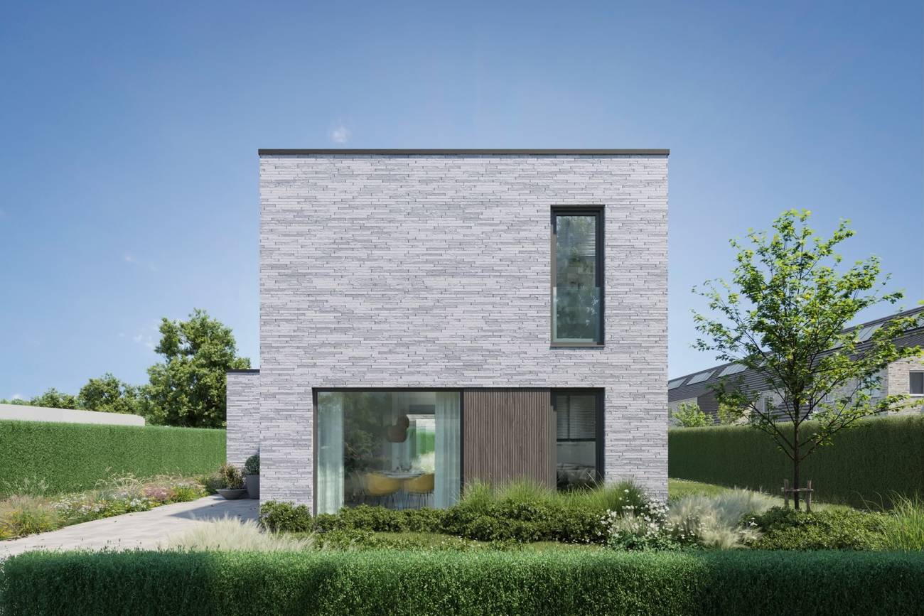 Nieuwbouw huis in Haacht