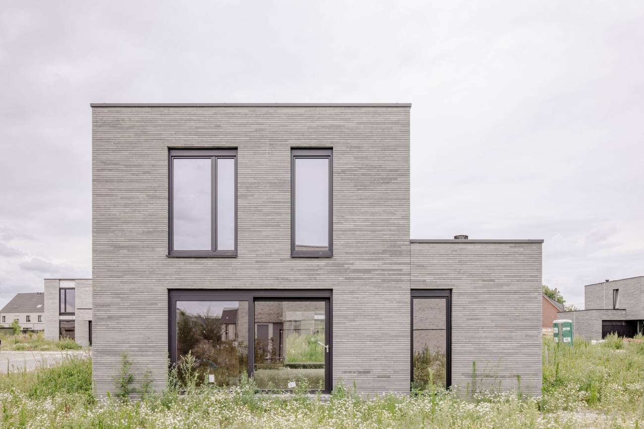 Nieuwbouw huis in Haacht