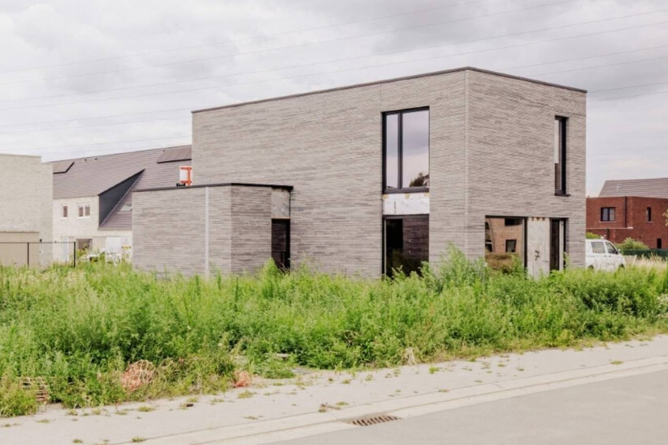 Nieuwbouw huis in Haacht