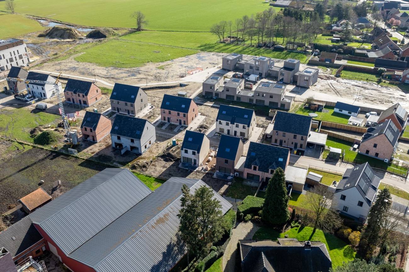 Nieuwbouw huis in Ravels