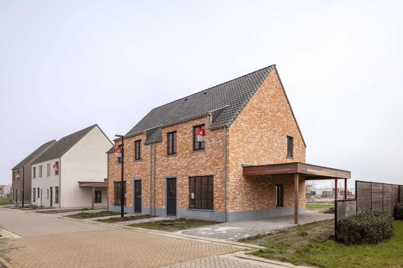 Nieuwbouw huis in Ravels