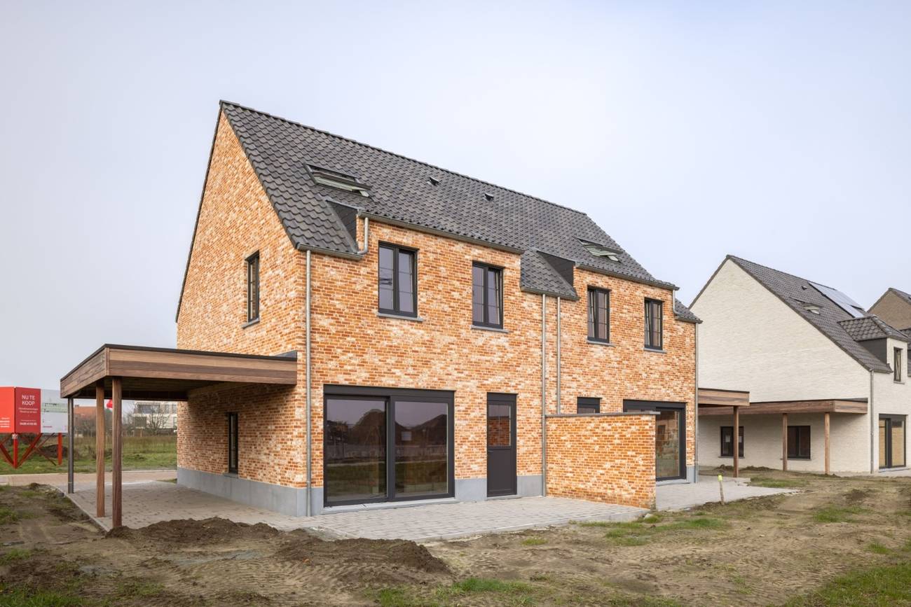 Nieuwbouw huis in Ravels