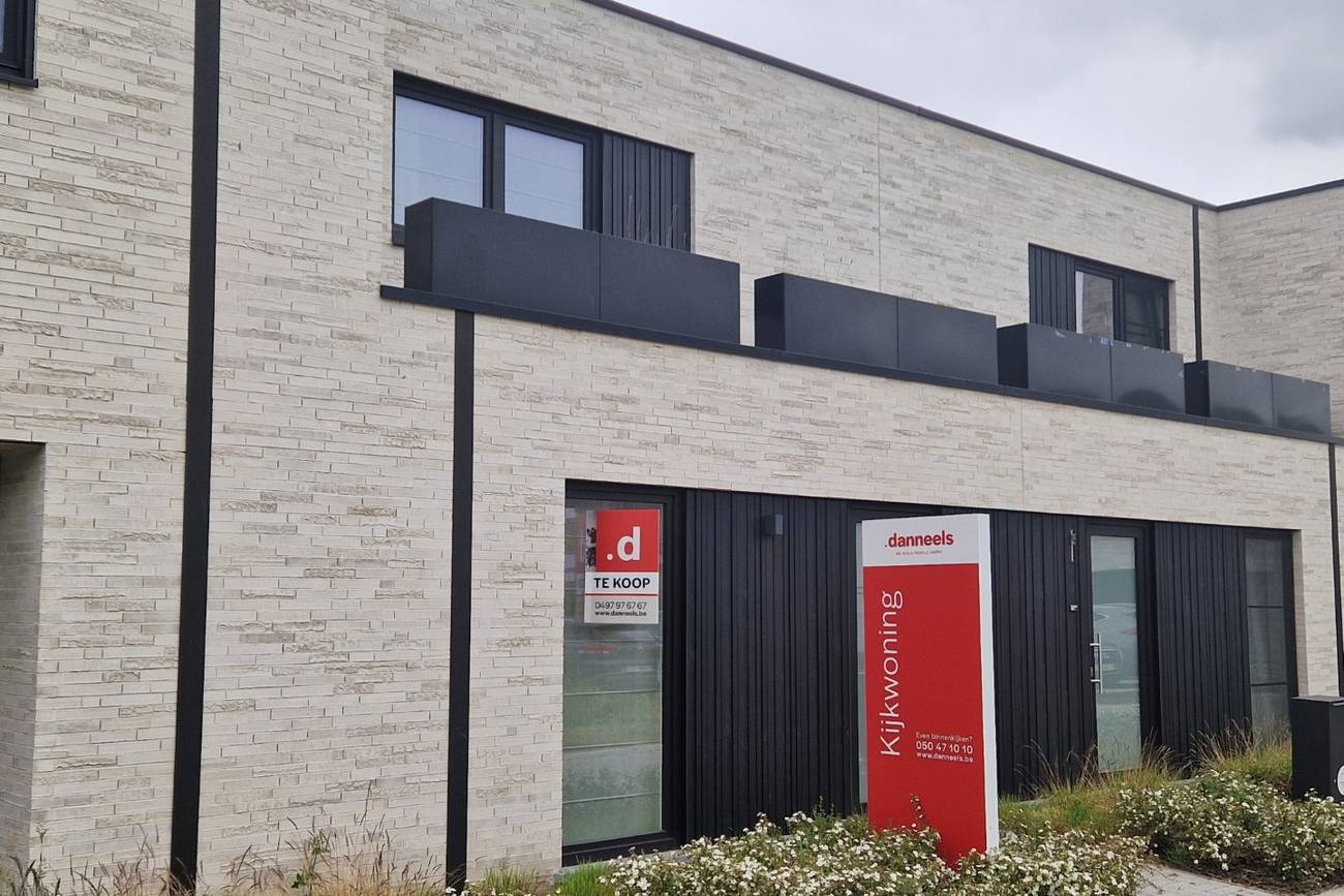 Nieuwbouw huis in Beveren (Waas)