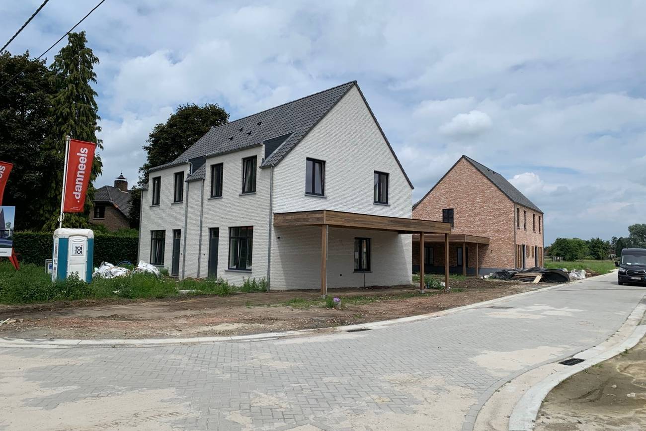 Nieuwbouw huis in Ravels