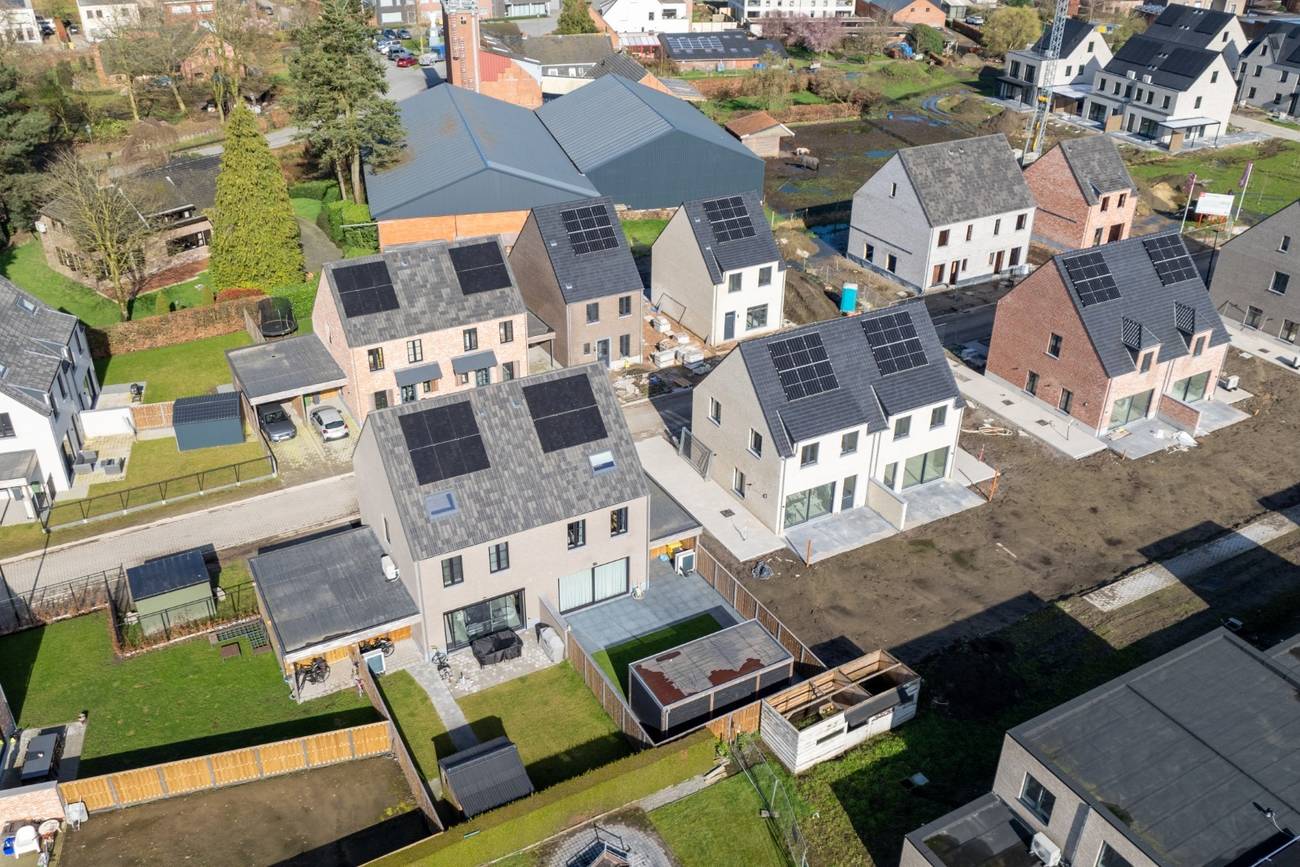 Nieuwbouw huis in Ravels