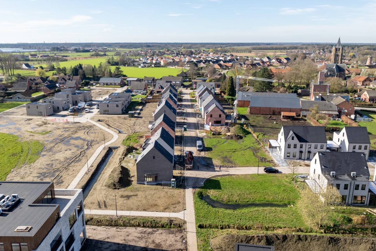 Nieuwbouw huis in Ravels