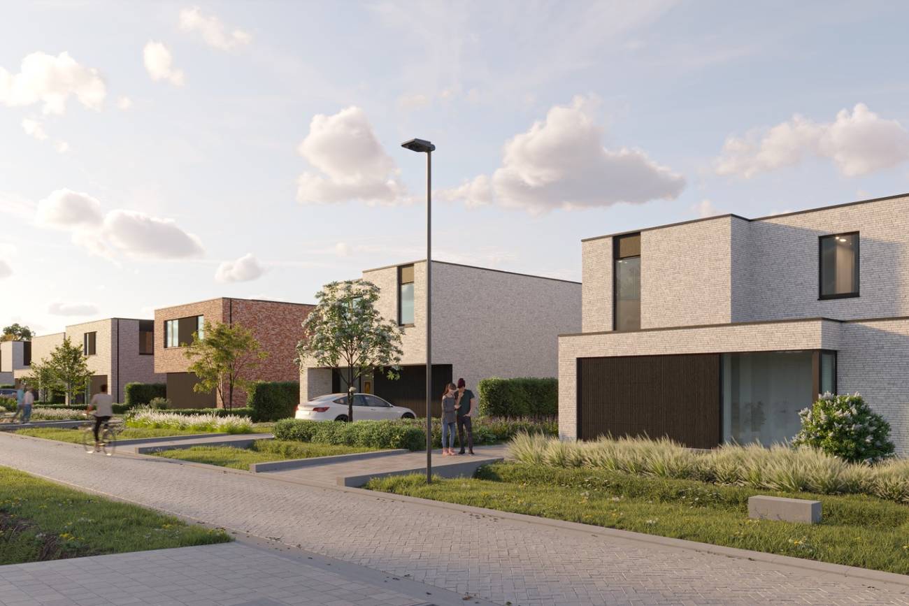 Nieuwbouw huis in Malle