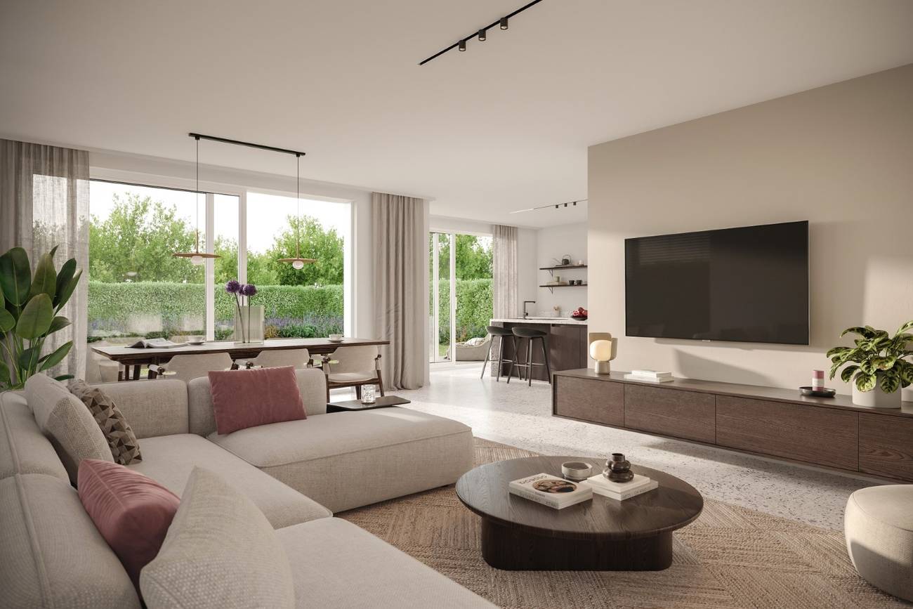 Nieuwbouw huis in Malle