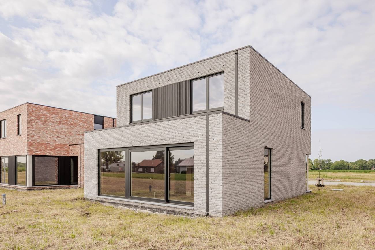 Nieuwbouw huis in Malle