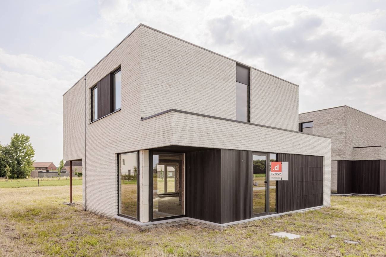 Nieuwbouw huis in Malle