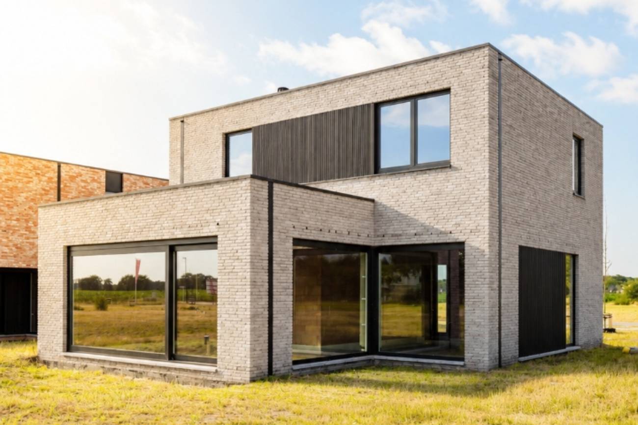 Nieuwbouw huis in Malle