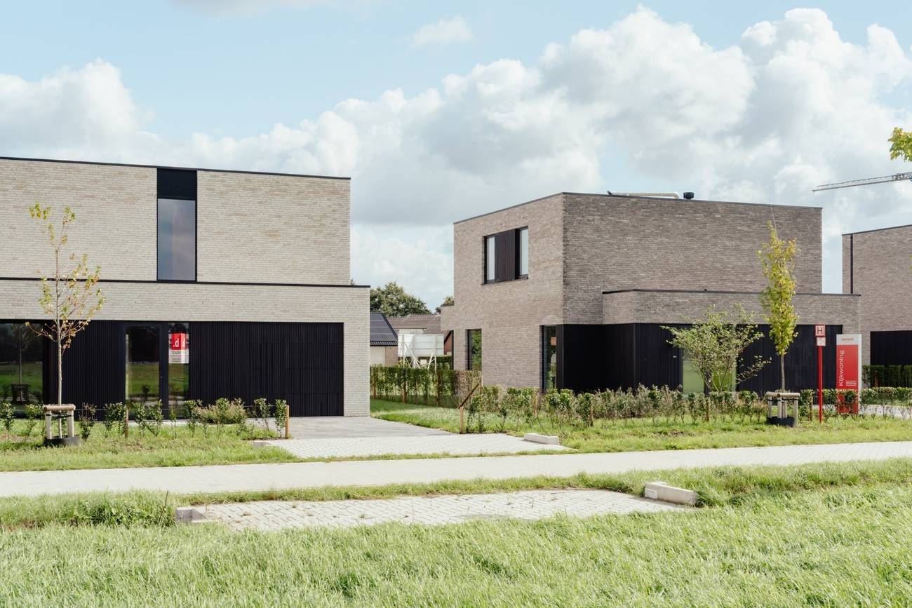 Nieuwbouw huis in Malle