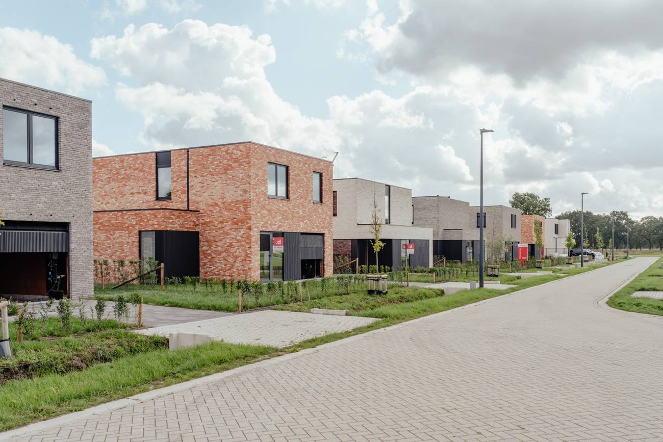 Nieuwbouw huis in Malle