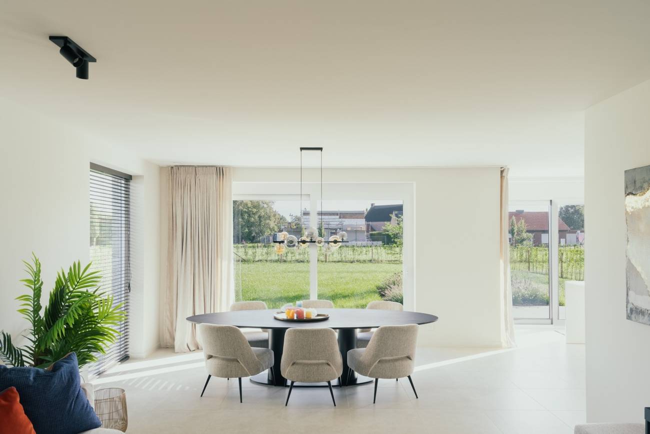 Nieuwbouw huis in Malle