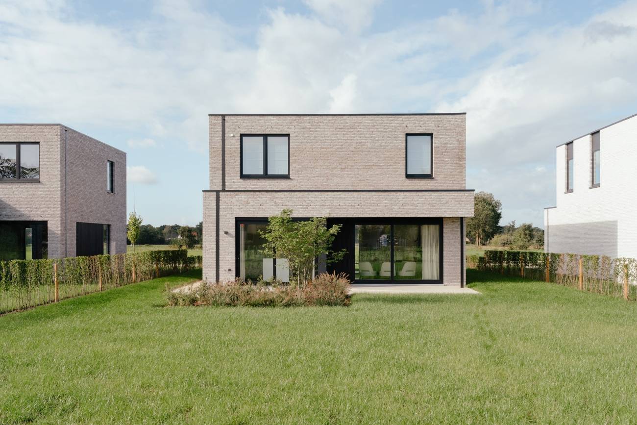 Nieuwbouw huis in Malle