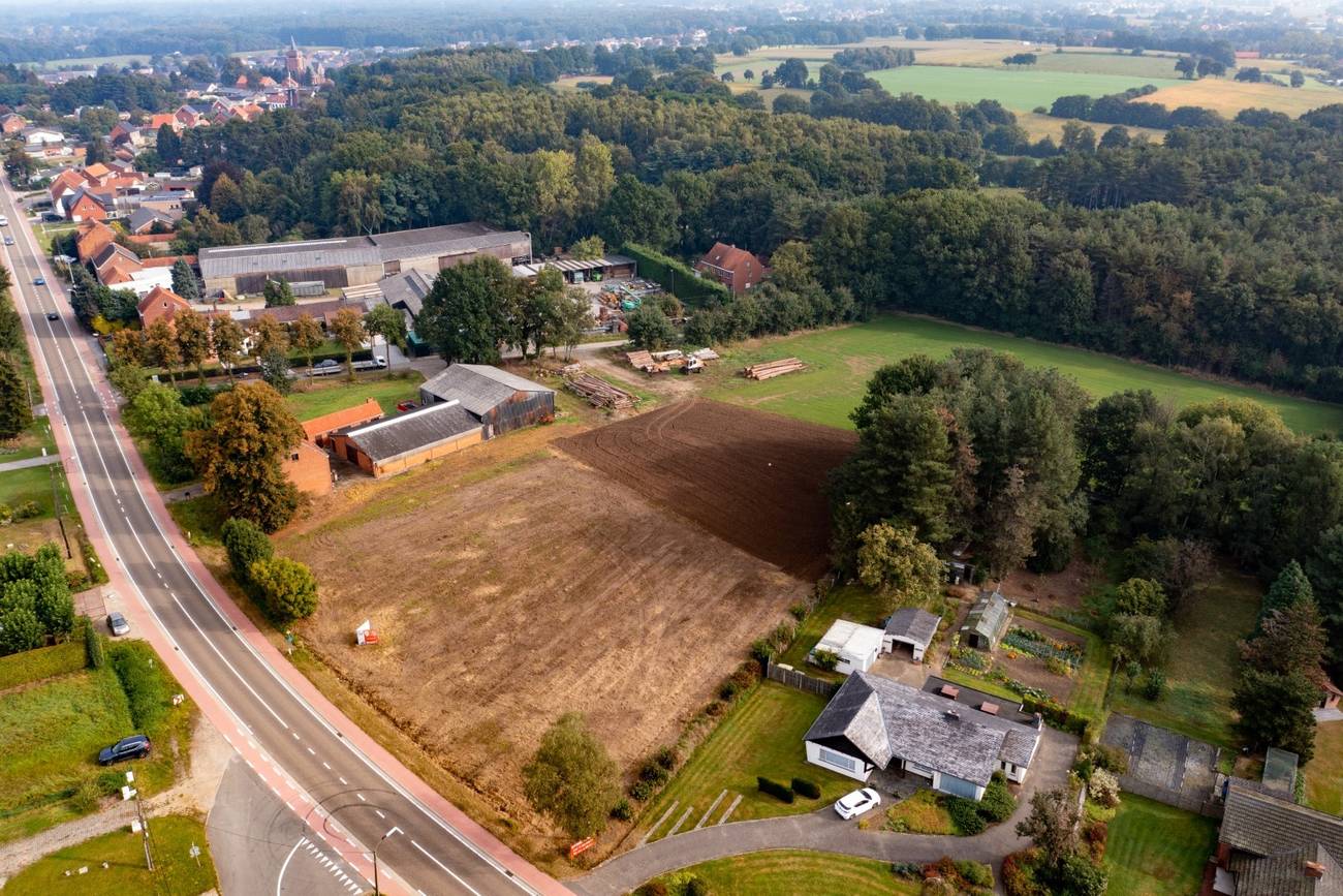 Bouwgrond in 