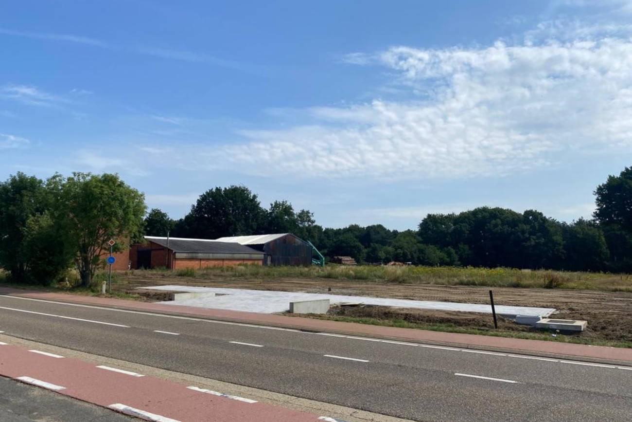 Bouwgrond in 