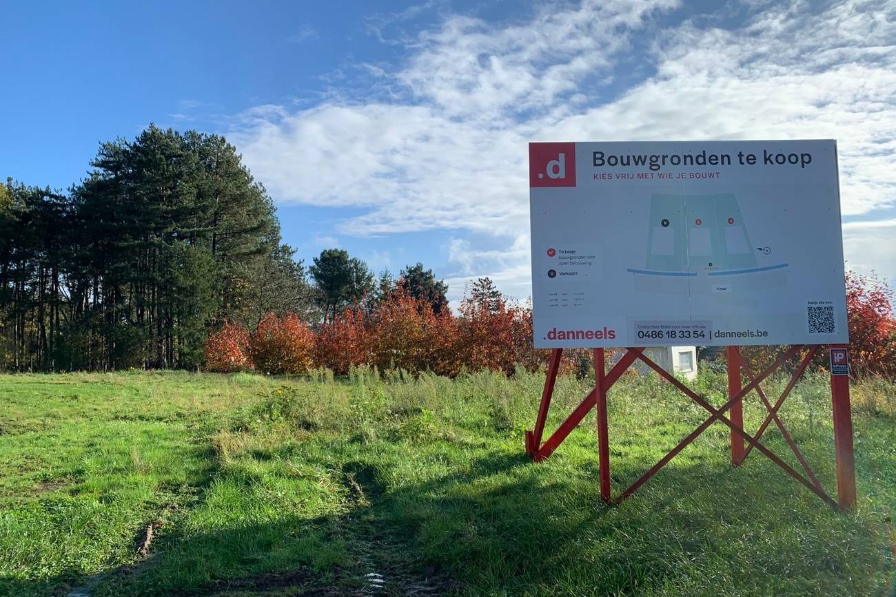 Bouwgrond in 