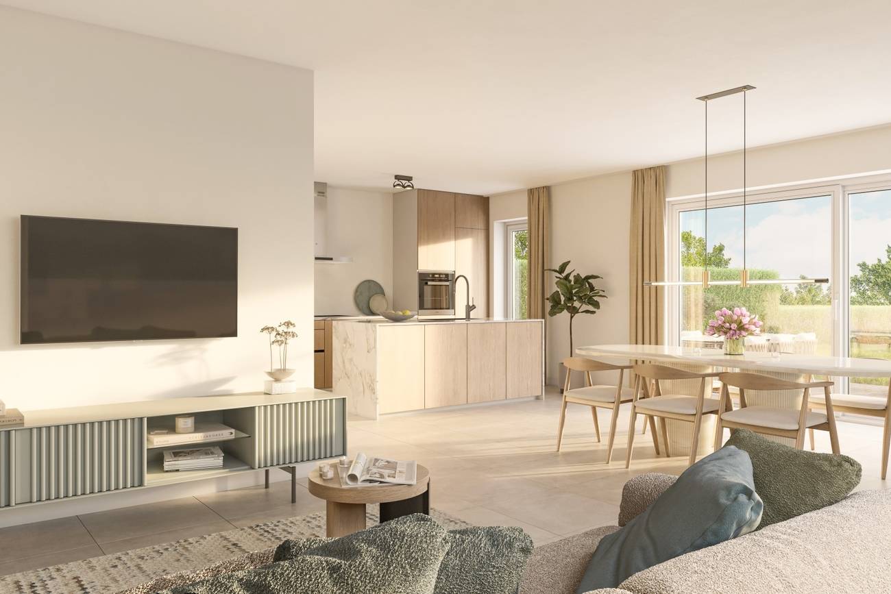 Nieuwbouw huis in Lille