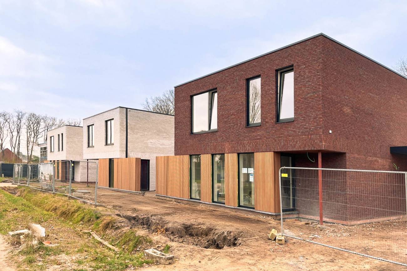 Nieuwbouw huis in Lille